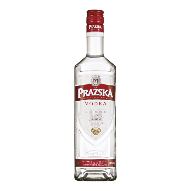 Pražská vodka 37,5% (0,5 l)